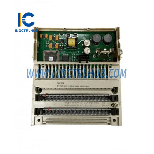 שניידר 170AMM09000 קלט/פלט אנלוגי/דיסקרטי מפוזר מודיקון מומנטום