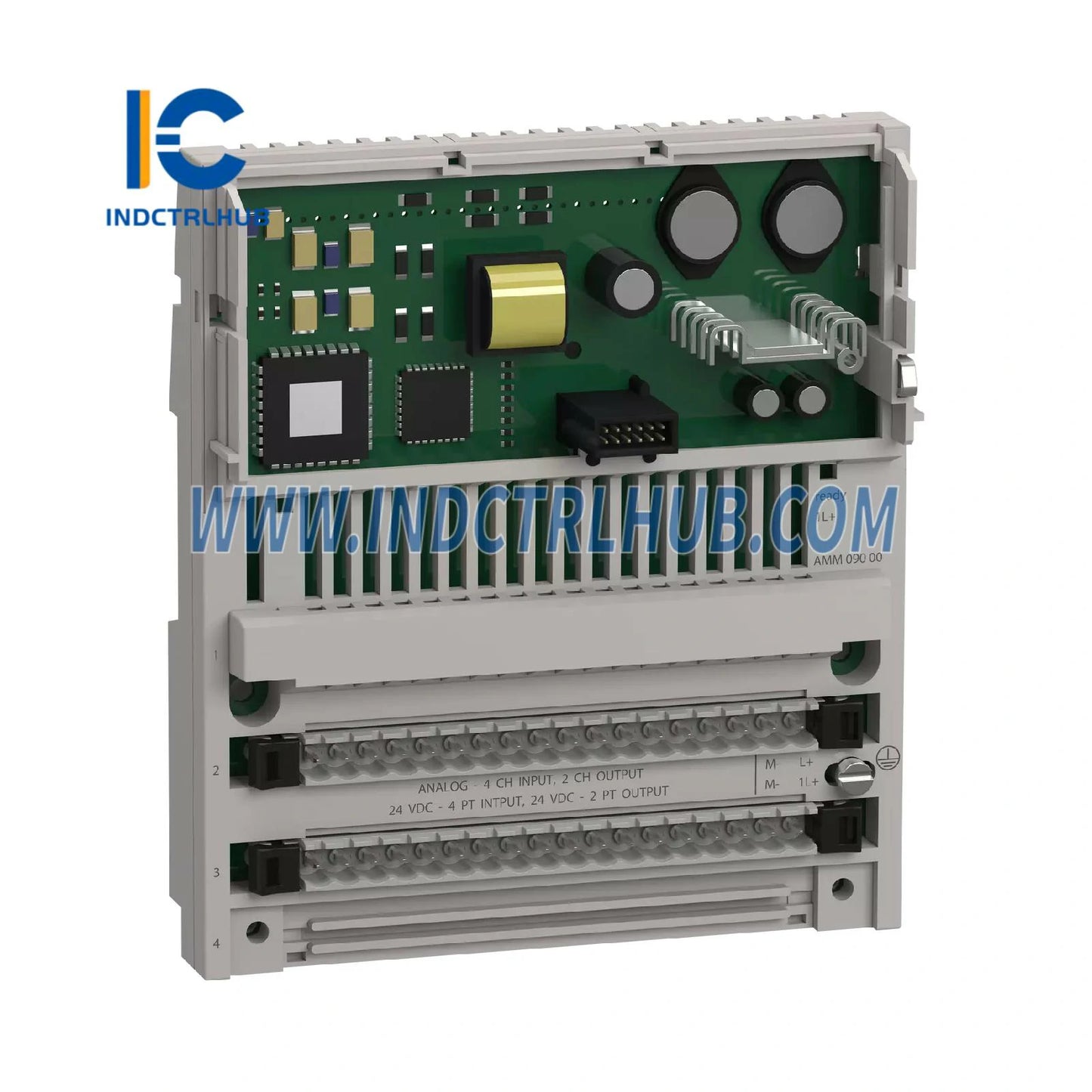 Schneider 170AMM09000 taqsimlangan analog/raqamli I/O Modicon Momentum