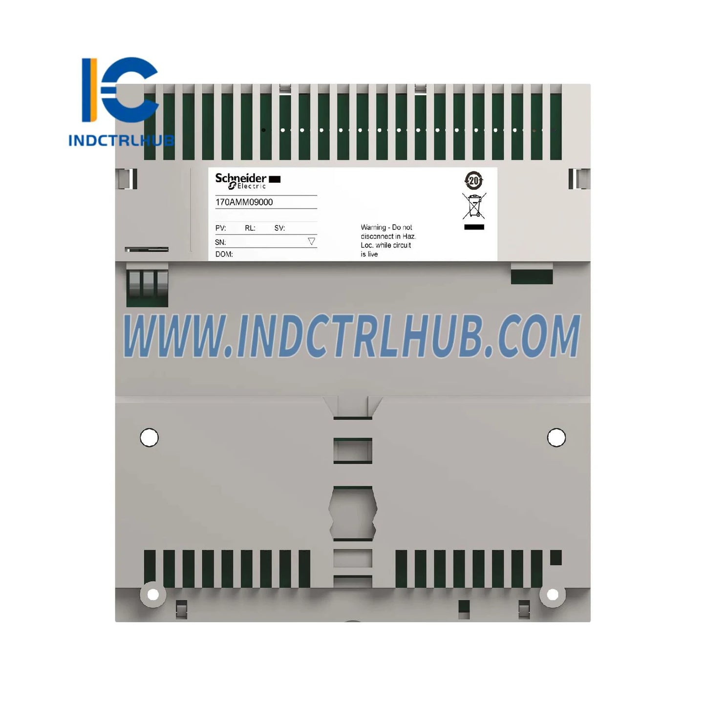 Schneider 170AMM09000 taqsimlangan analog/raqamli I/O Modicon Momentum