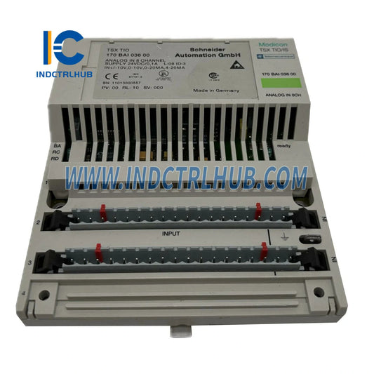 שניידר 170BAI03600 כניסת אנלוגית מפוזרת