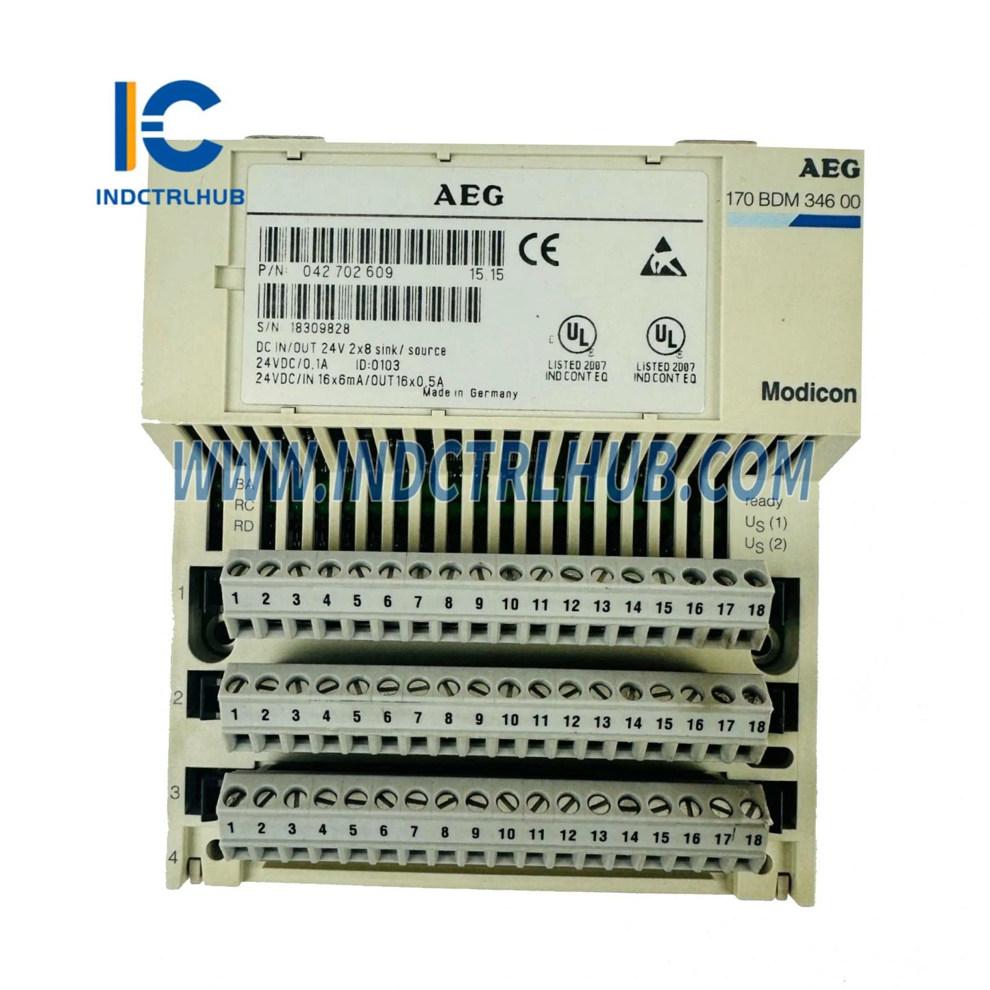 ماژول Schneider 170BDM34600 Modicon Momentum Interbus TIO