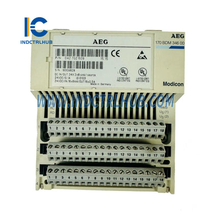 ماژول Schneider 170BDM34600 Modicon Momentum Interbus TIO