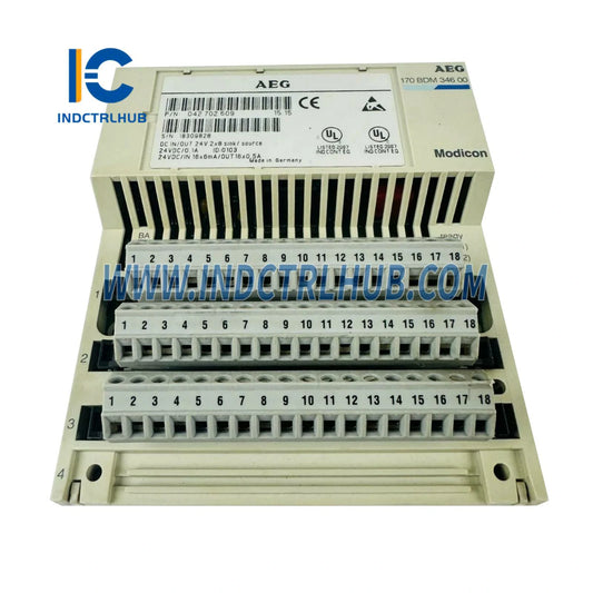 Schneider 170BDM34600 Modicon Momentum Interbus TIO modul