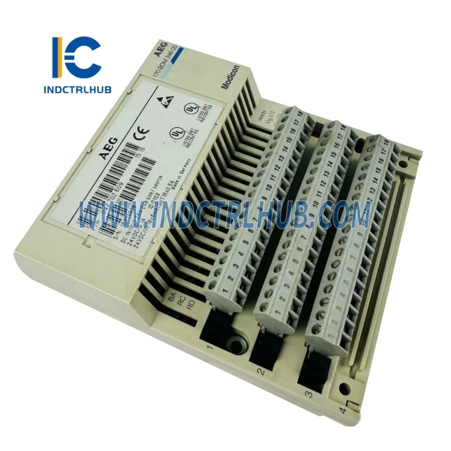 ماژول Schneider 170BDM34600 Modicon Momentum Interbus TIO