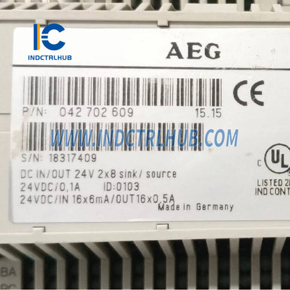 Schneider 170BDM34600 Modicon Momentum Interbus TIO Module