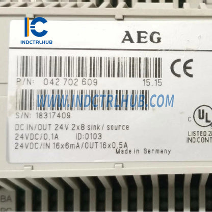 ماژول Schneider 170BDM34600 Modicon Momentum Interbus TIO