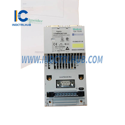 Schneider 170BNO67100 Branch interface for Interbus communication adaptor