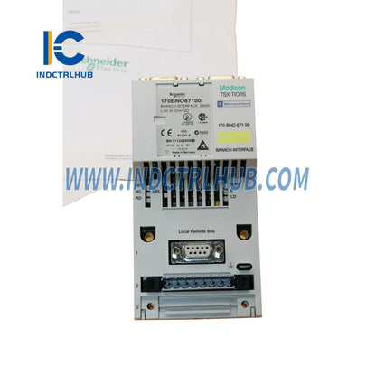 رابط شاخه Schneider 170BNO67100 برای آداپتور ارتباطی Interbus