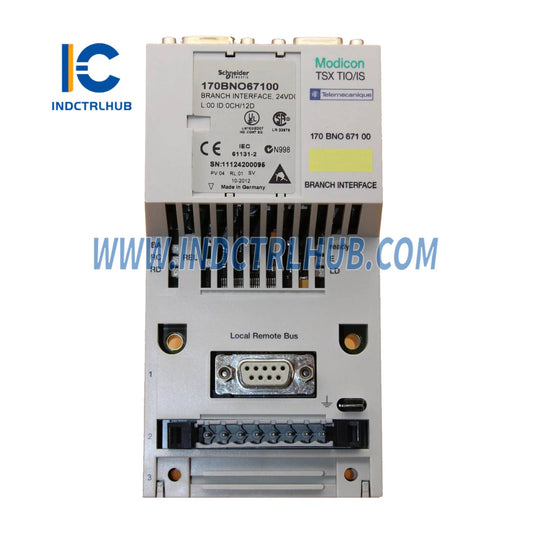 Интерфейс Schneider 170BNO67100 для адаптера связи Interbus