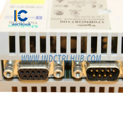 رابط شاخه Schneider 170BNO67100 برای آداپتور ارتباطی Interbus