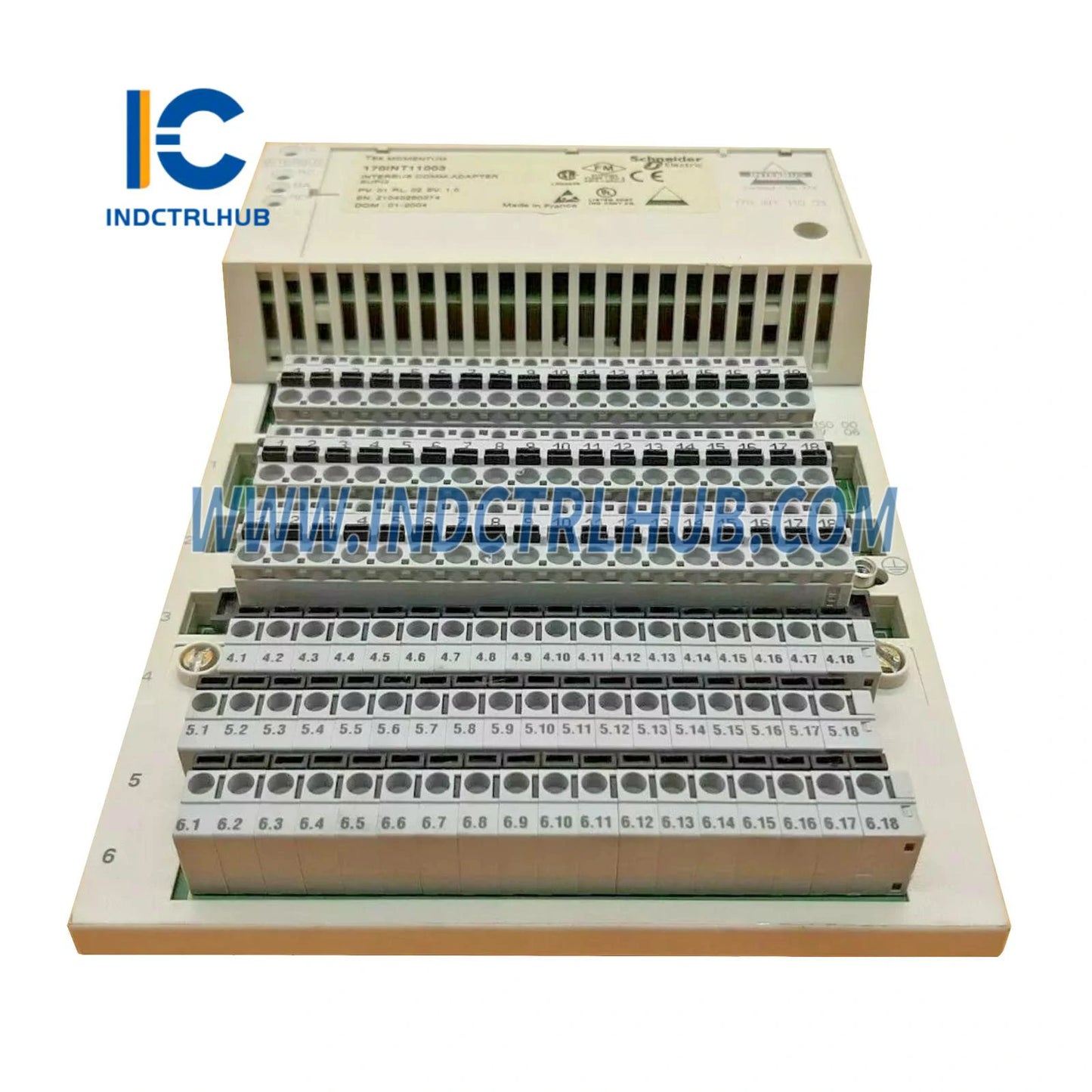 محول اتصال إنتر بوس Schneider 170INT11003