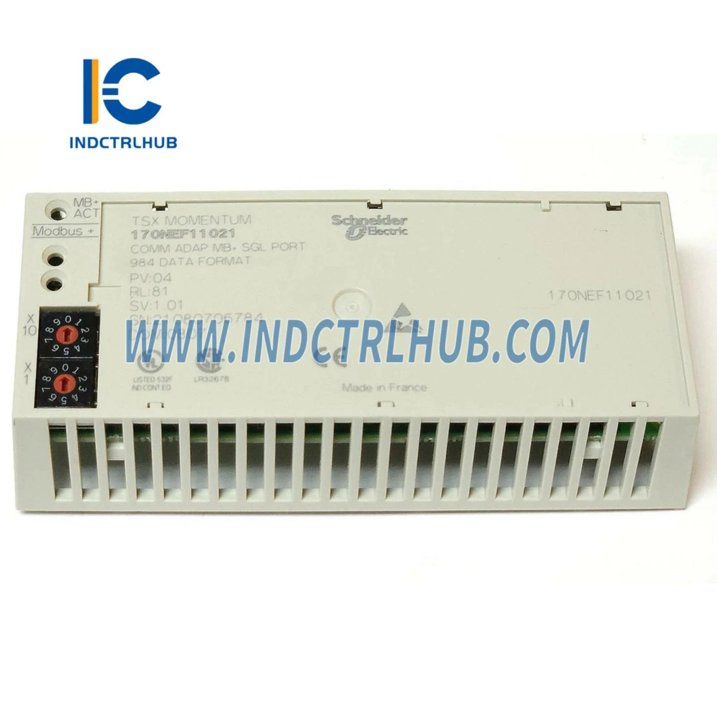 آداپتور ارتباطی Schneider 170NEF11021 Modbus Plus
