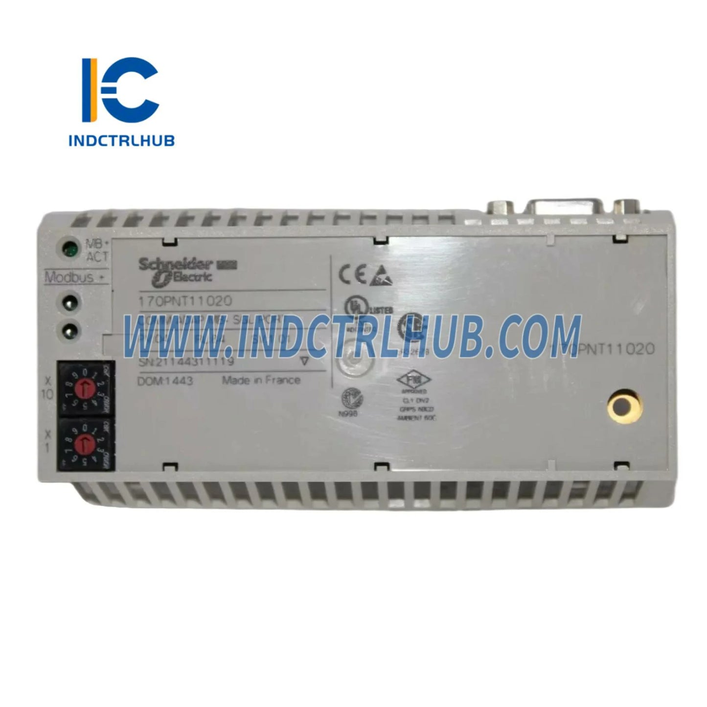 محول اتصال Modbus Plus من Schneider 170PNT11020