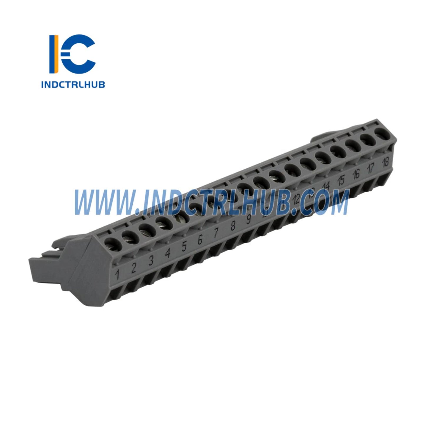 Bloc de bornes à vis Schneider 170XTS00100 – Modicon Momentum