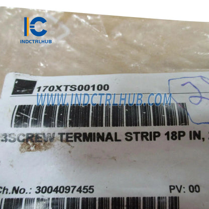 Schneider 170XTS00100 Csavaros sorkapocs _ Modicon Momentum