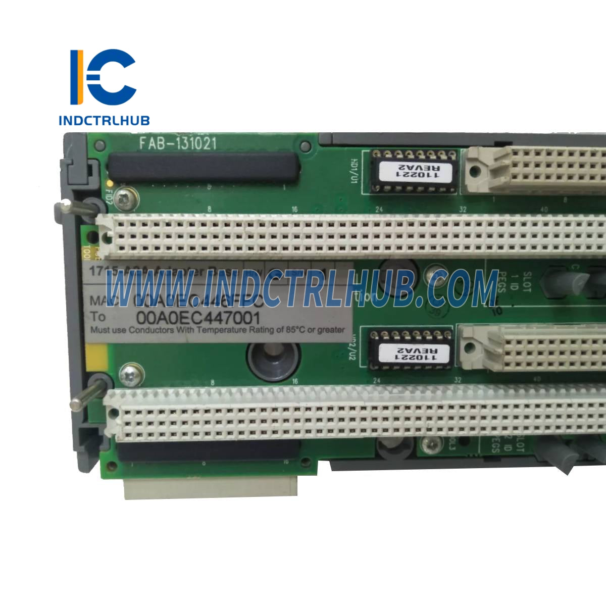 ALLEN BRADLEY 1715-A2A 1715 2-Slot Adapter Base Unit