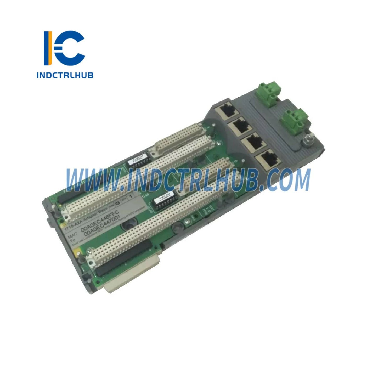 ALLEN BRADLEY 1715-A2A 1715 baza adaptera sa 2 slota