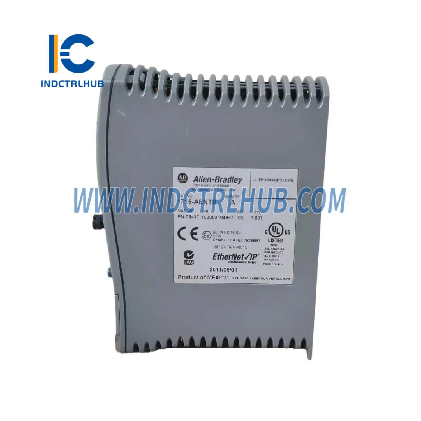 ALLEN BRADLEY 1715-AENTR/A 1715 Редундантна I/O система