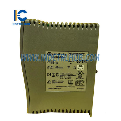 ALLEN BRADLEY 1715-IB16D/A 1715-IB16D Сандық Кіріс Модулі