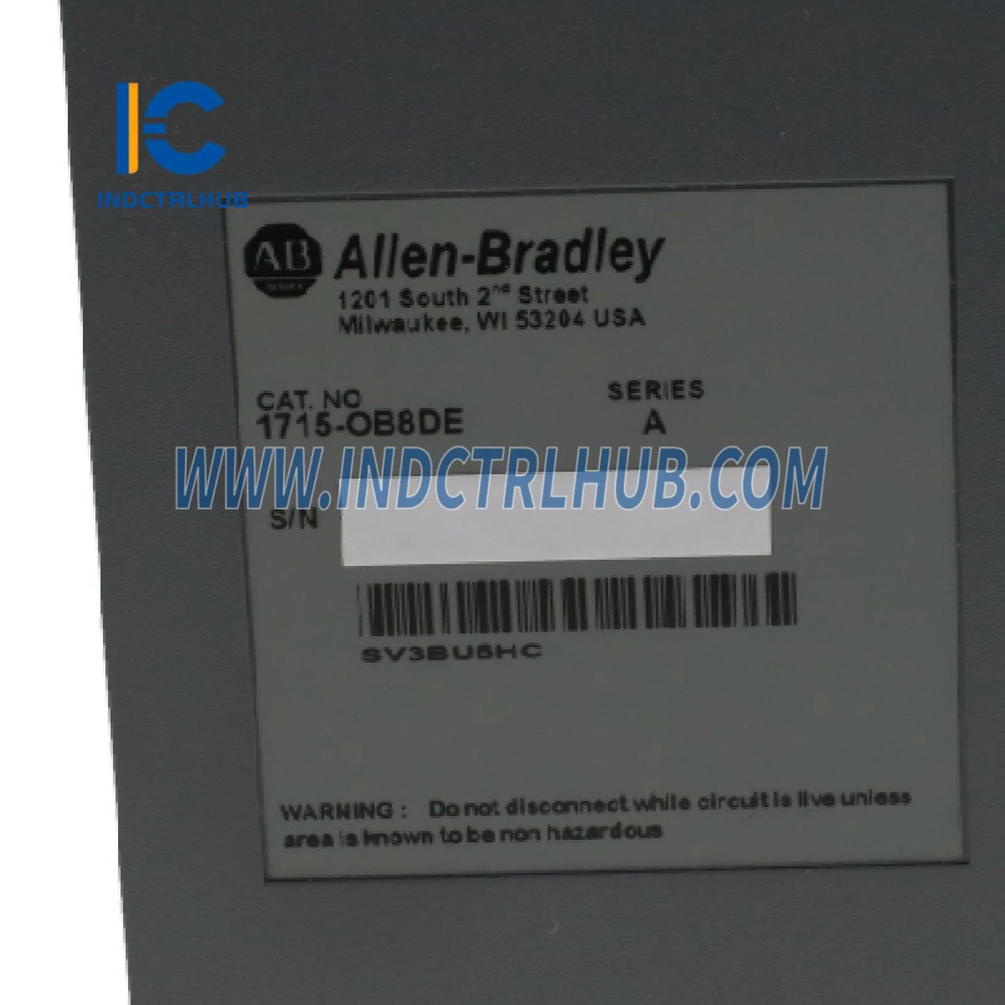 Allen-Bradley 1715-OB8DE Сандық Шығару Модулі