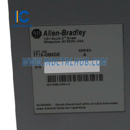 Allen-Bradley 1715-OB8DE Сандық Шығару Модулі