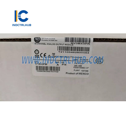 ALLEN BRADLEY 1715-OF8I/A 1715-OF8I Analog Output Module