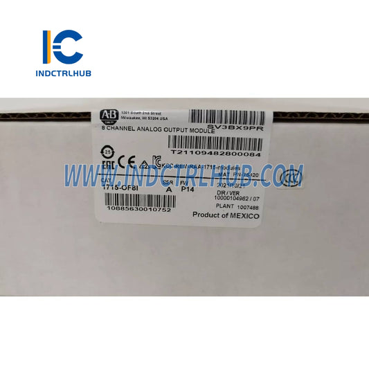 ALLEN BRADLEY 1715-OF8I/A 1715-OF8I Analog Output Module