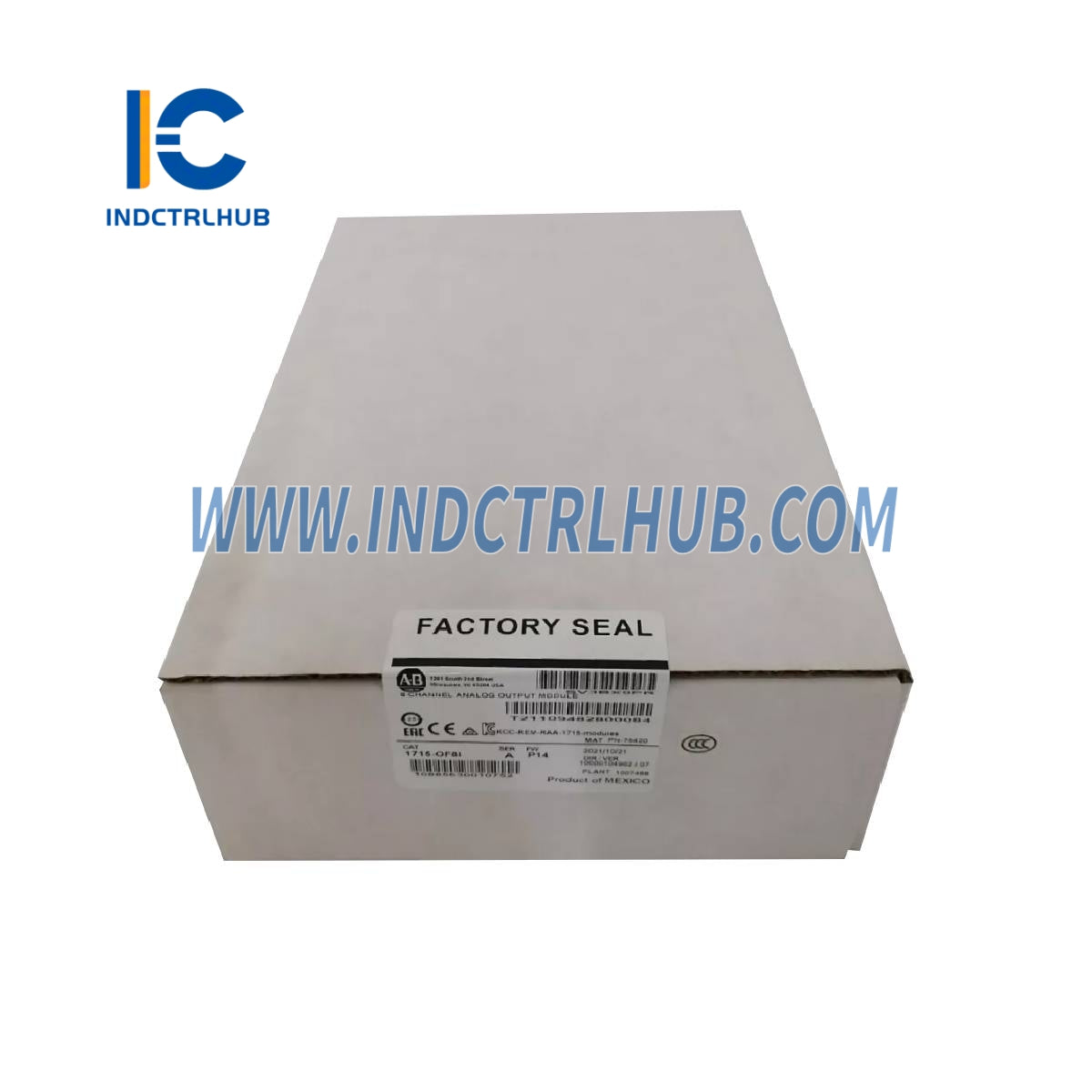ALLEN BRADLEY 1715-OF8I/A 1715-OF8I Analog Output Module