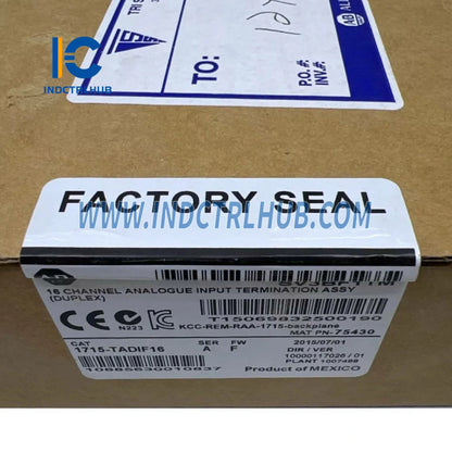 ALLEN BRADLEY 1715-TADIF16 1715-IF16 аналогтық кіріс модулі