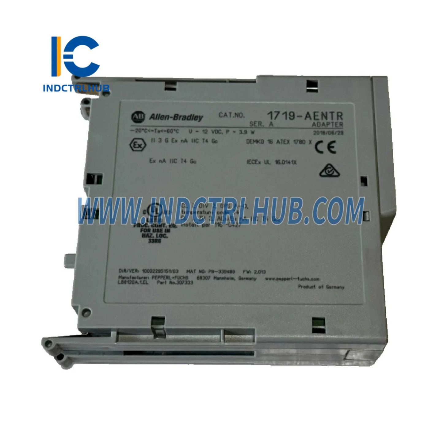 ALLEN BRADLEY 1719-AENTR 1719 Қашықтан басқару I/O модульдері