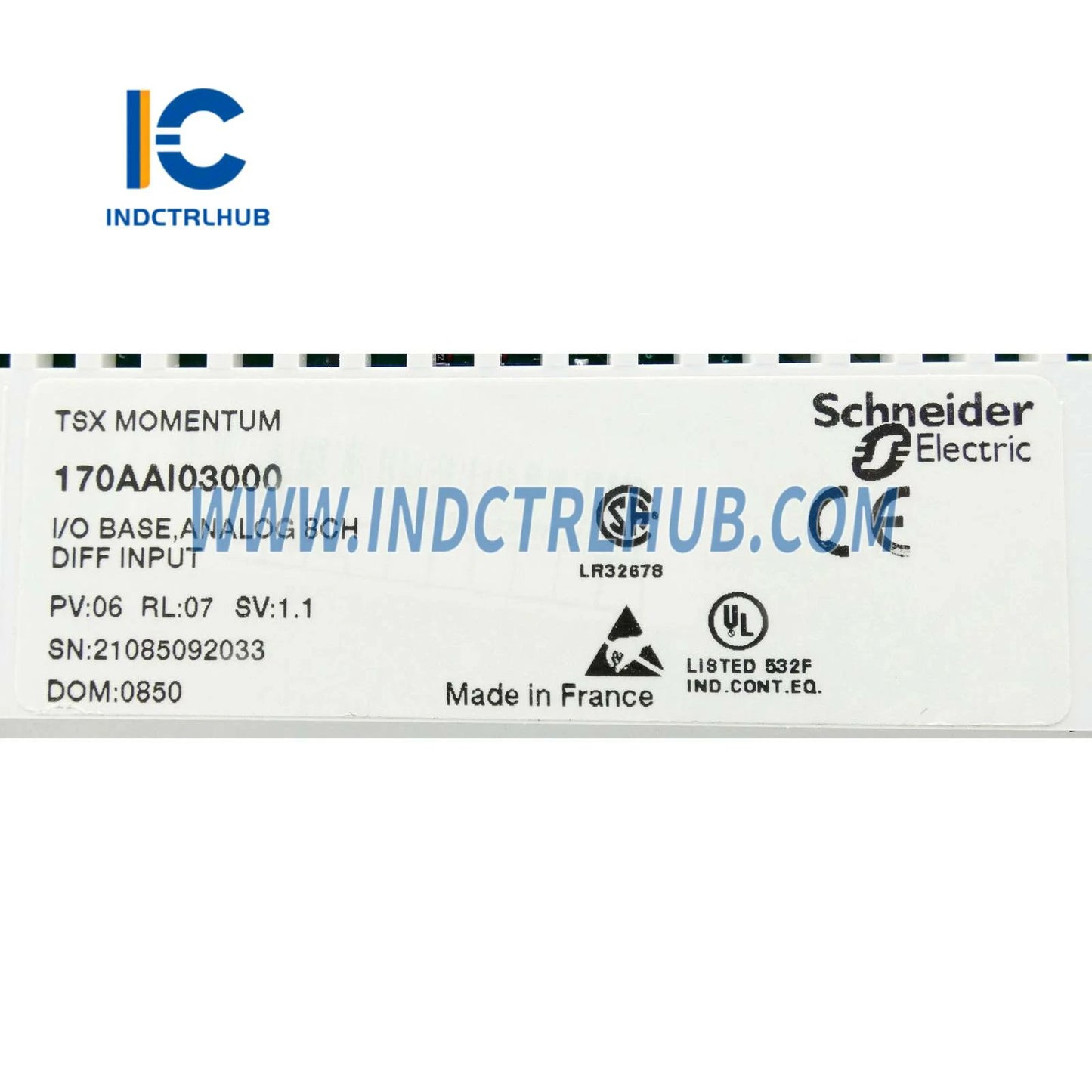 Schneider 171CCC96030 M1/M1E processor adaptor