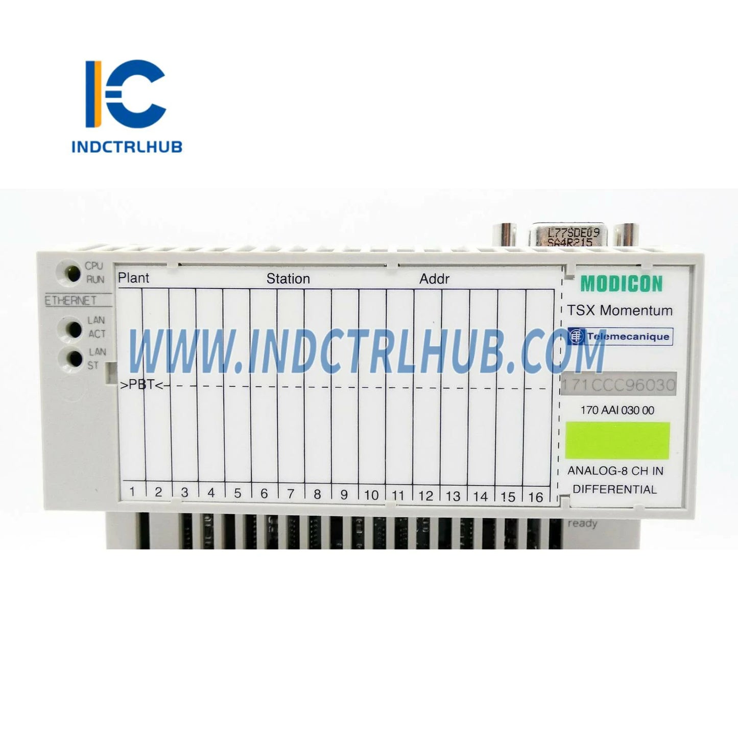 Schneider 171CCC96030 M1/M1E processor adaptor
