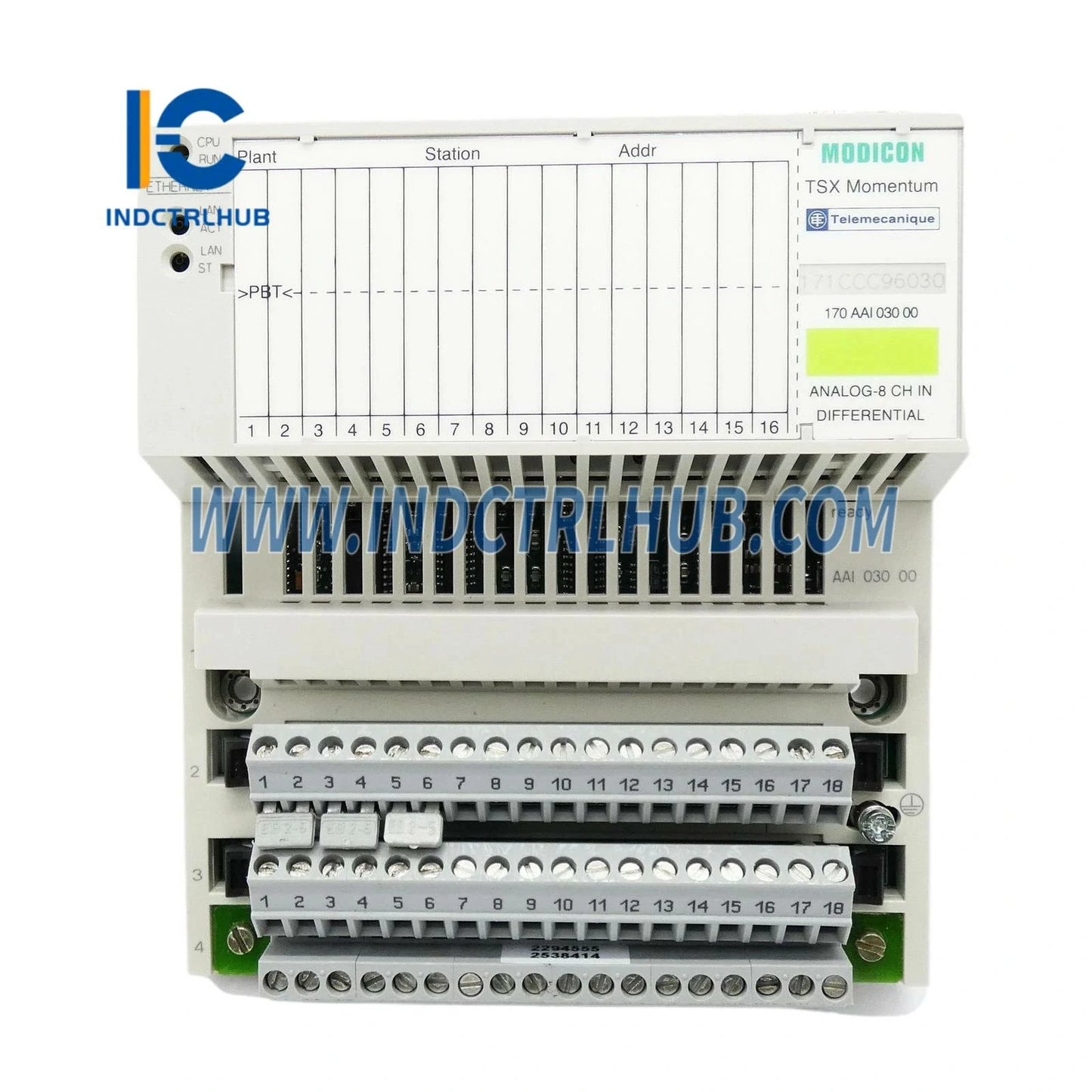 Schneider 171CCC96030 M1/M1E processor adaptor