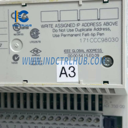 Schneider 171CCC98030 M1/M1E processor adaptor