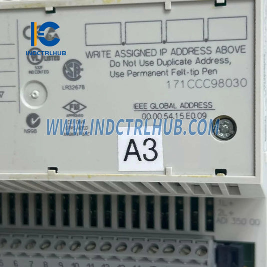 Schneider 171CCC98030 adaptér procesora M1/M1E