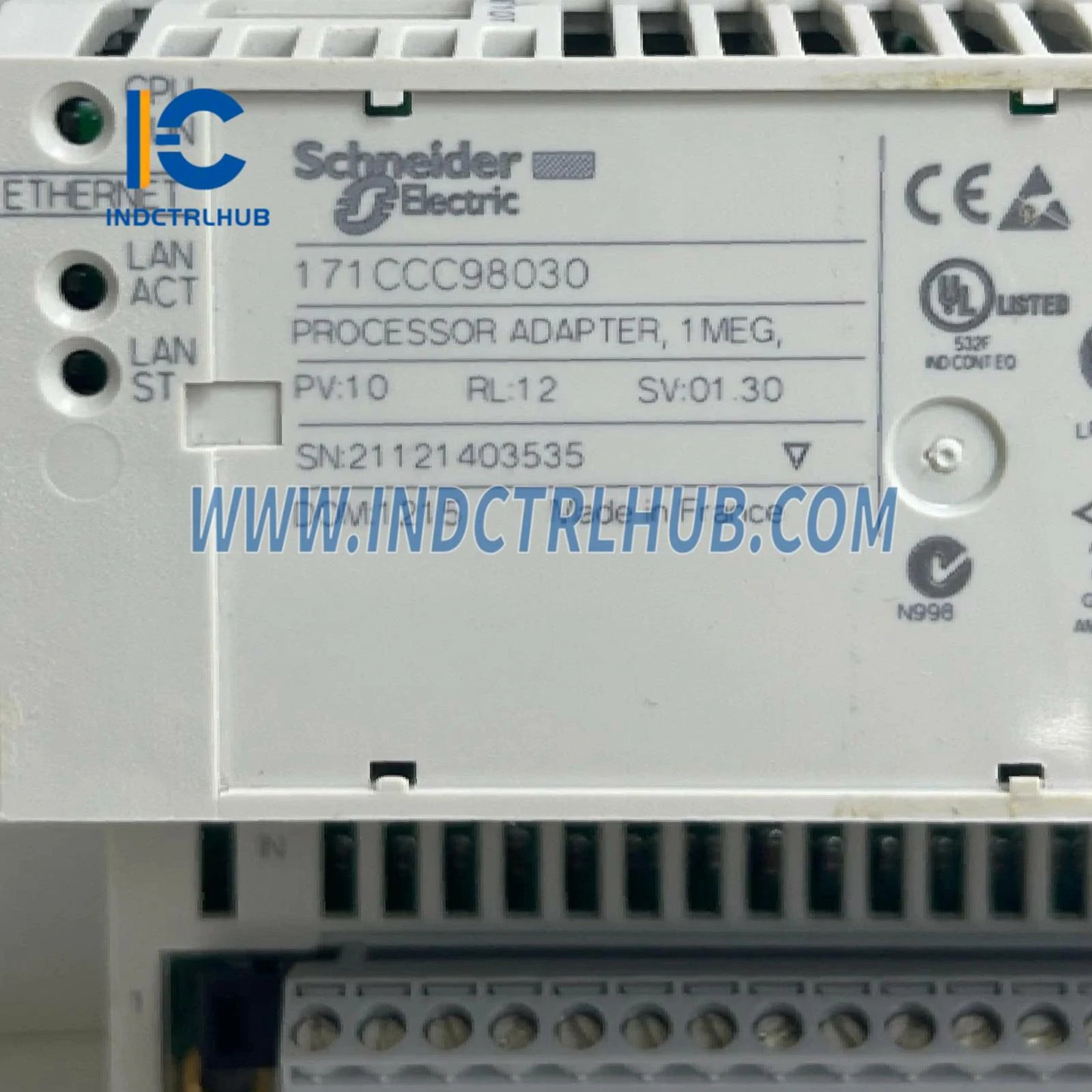 Schneider 171CCC98030 M1/M1E processor adaptor