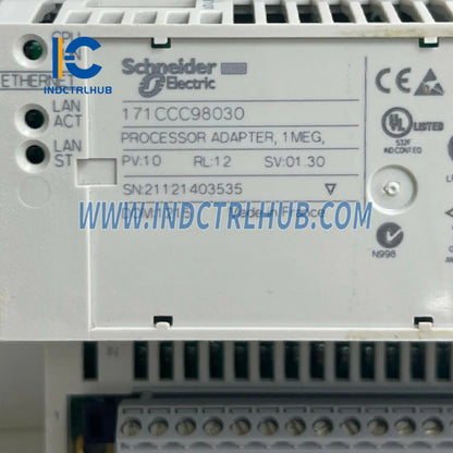 Schneider 171CCC98030 M1/M1E processor adaptor