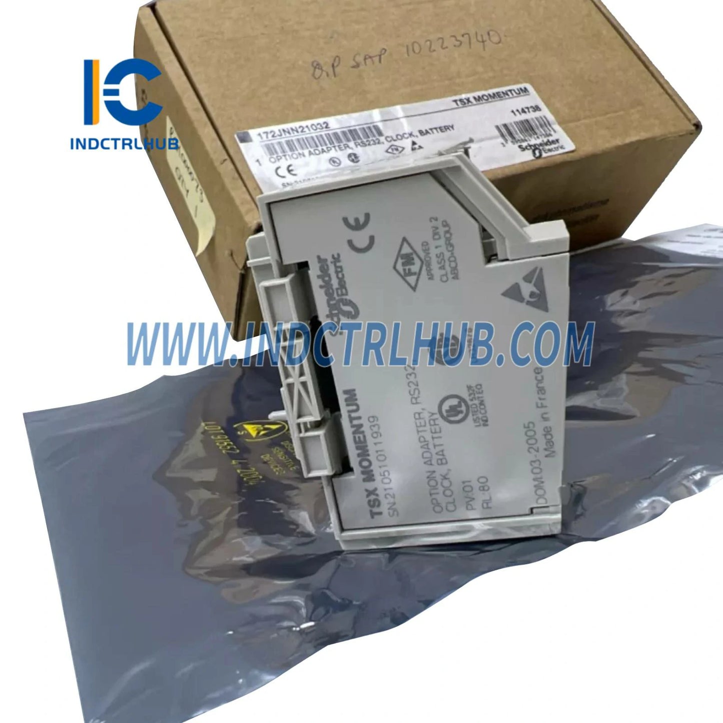 Schneider 172JNN21032 adaptér možnosti sériového prepojenia