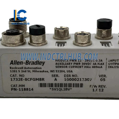 ALLEN BRADLEY 1732E-8CFGM8R  8-нүктелі сандық модульдер