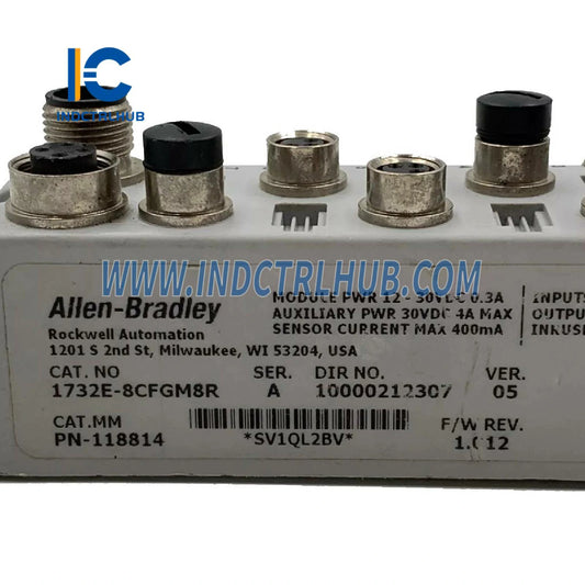 ALLEN BRADLEY 1732E-8CFGM8R  8-точкови цифрови модули