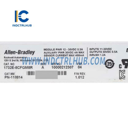 ALLEN BRADLEY 1732E-8CFGM8R  8-нүктелі сандық модульдер