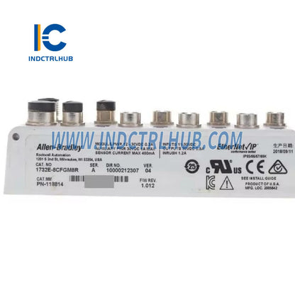 ALLEN BRADLEY 1732E-8CFGM8R  8-нүктелі сандық модульдер