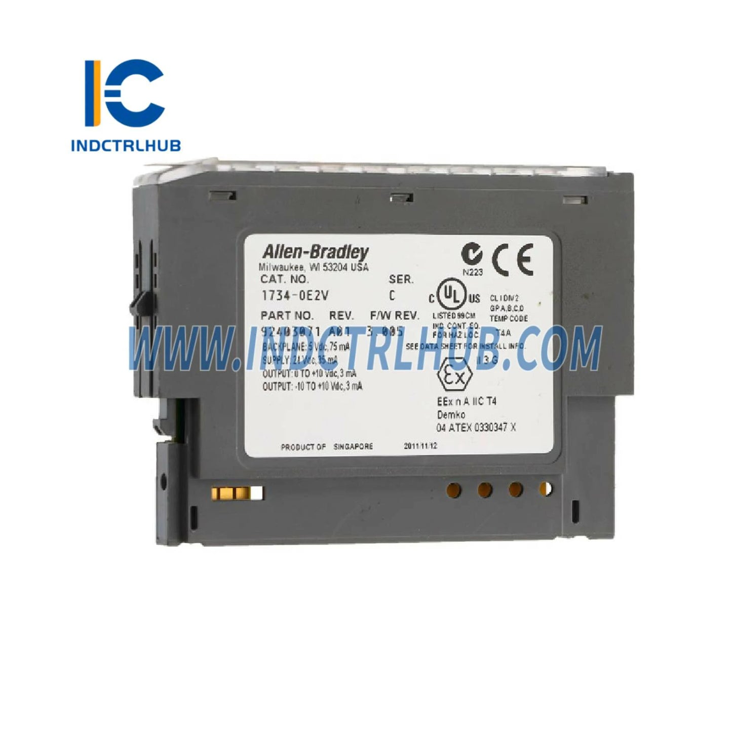 ALLEN BRADLEY 1734-0E2V Аналогов модул за изходно напрежение