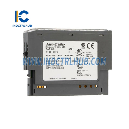 ALLEN BRADLEY 1734-0E2V Аналогов модул за изходно напрежение