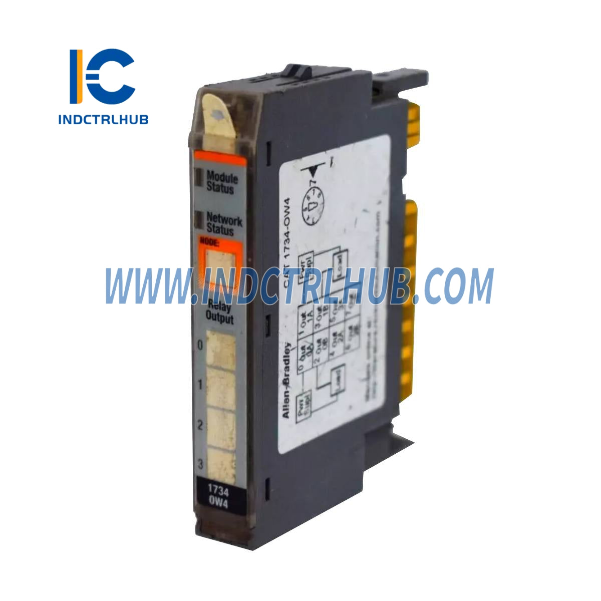 ALLEN BRADLEY 1734-0W4 POINT I/O Modul Output Relay 4-Kanal
