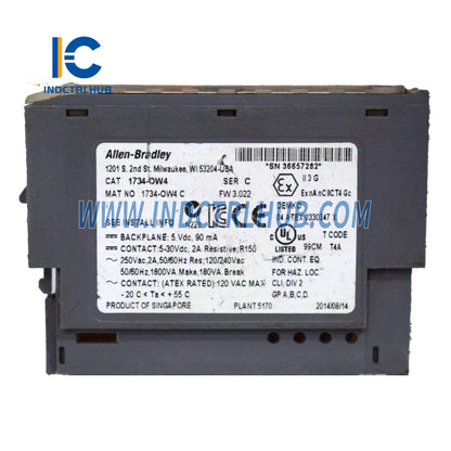 ALLEN BRADLEY 1734-0W4 POINT I/O Modul Output Relay 4-Kanal