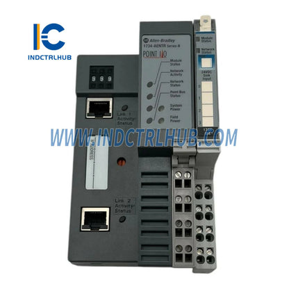 ALLEN BRADLEY 1734-AENTR/B POINT I/O Ethernet Adapter