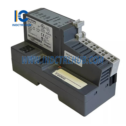 ADAPTADOR EtherNet/IP POINT I/O ALLEN BRADLEY 1734-AENT/A