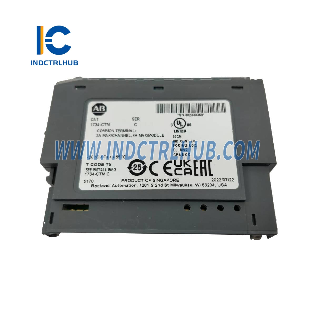 ALLEN BRADLEY 1734-CTM Terminal Module for POINT I/O Systems