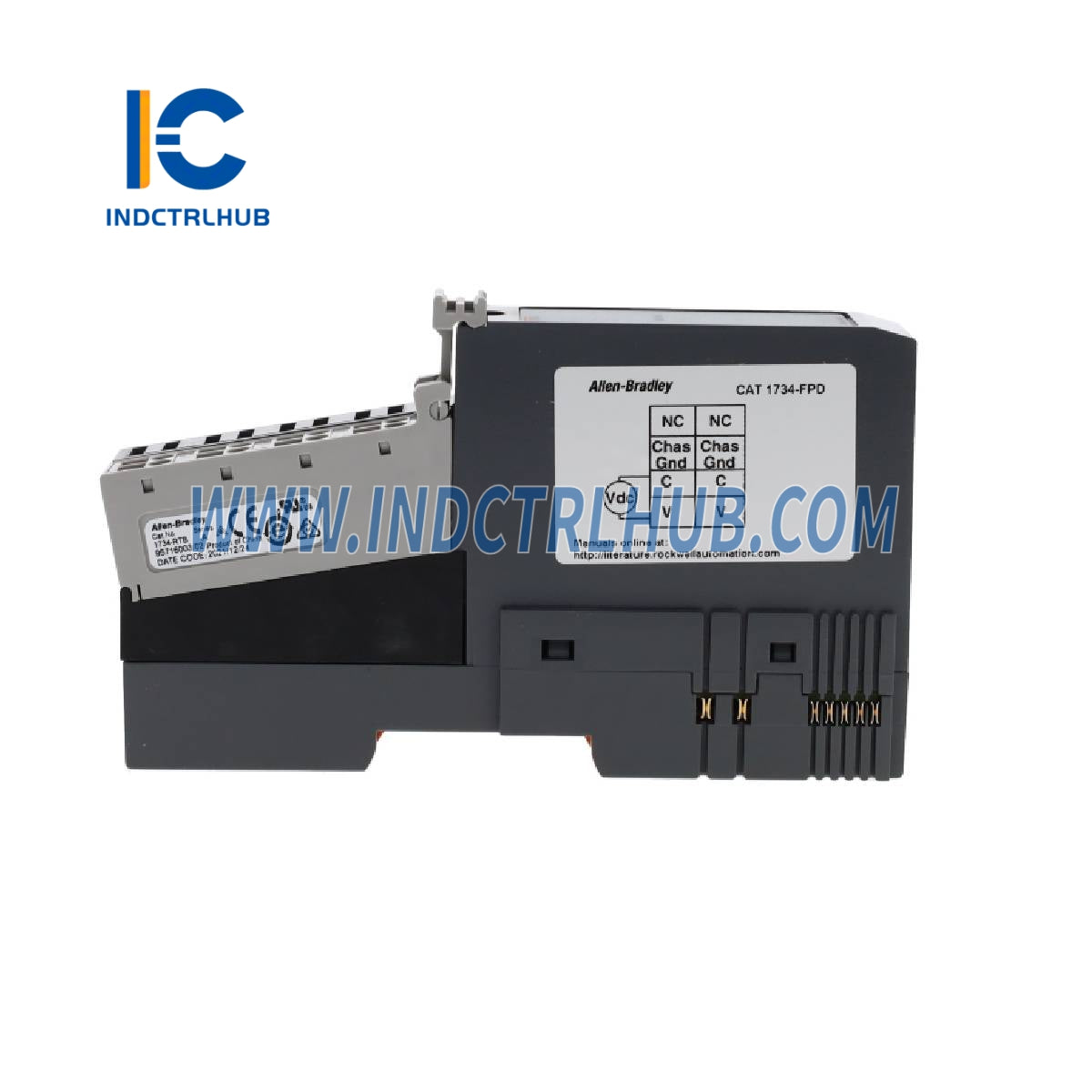 Módulo de Distribuição de Energia ALLEN BRADLEY 1734-FPD para Sistemas POINT I/O